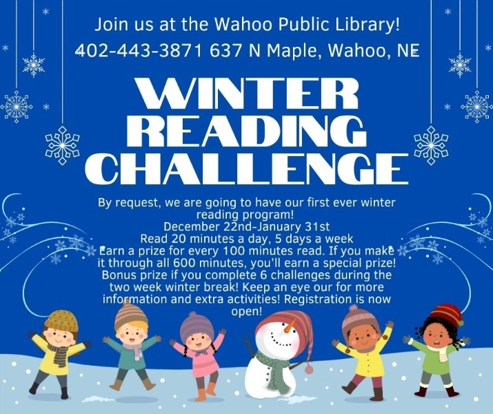 Flyer for challenge. All info repeated in article.