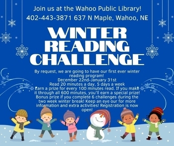 Flyer for challenge. All info repeated in article.